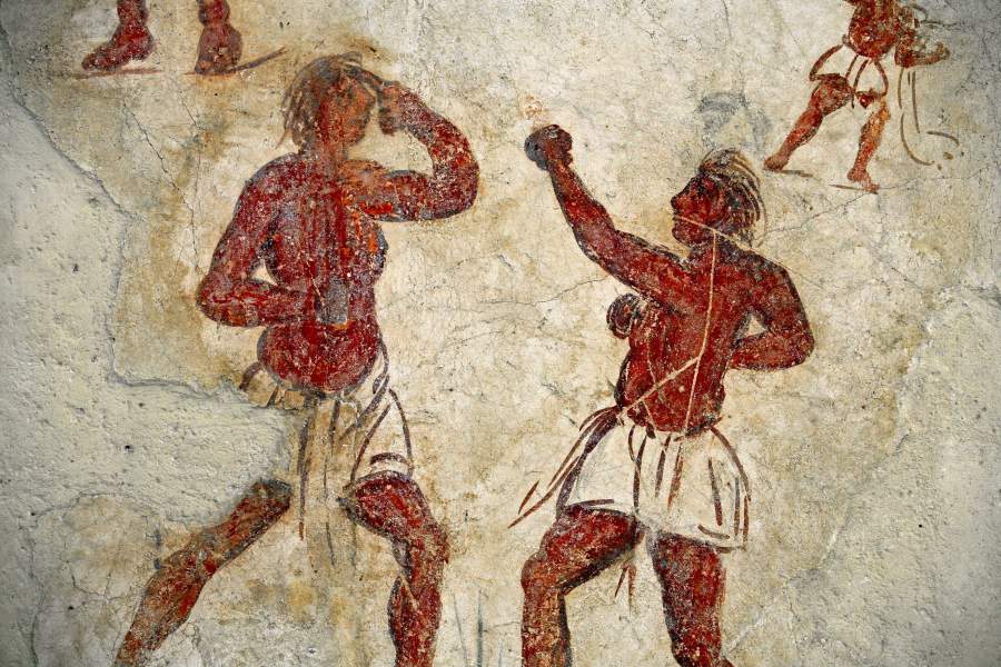 Древнегреческий бокс